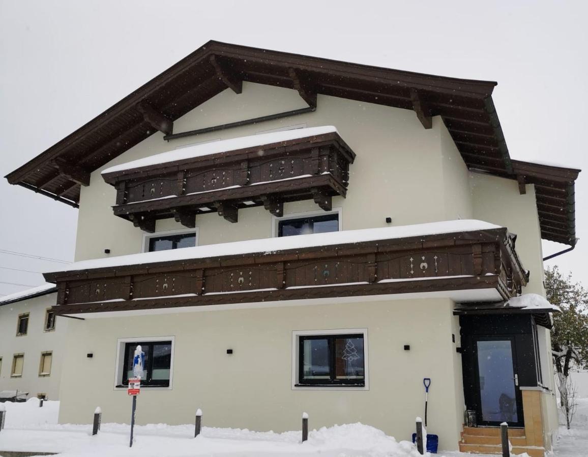 Apartment Steffi Hochfilzen Bagian luar foto